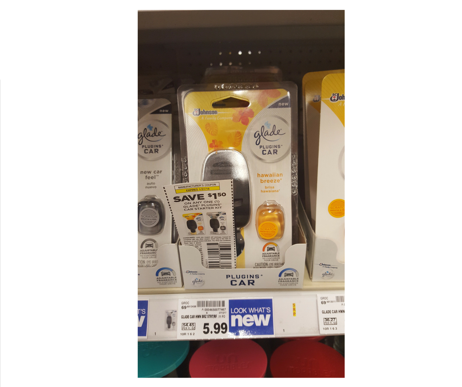 Coupon glade plug ins