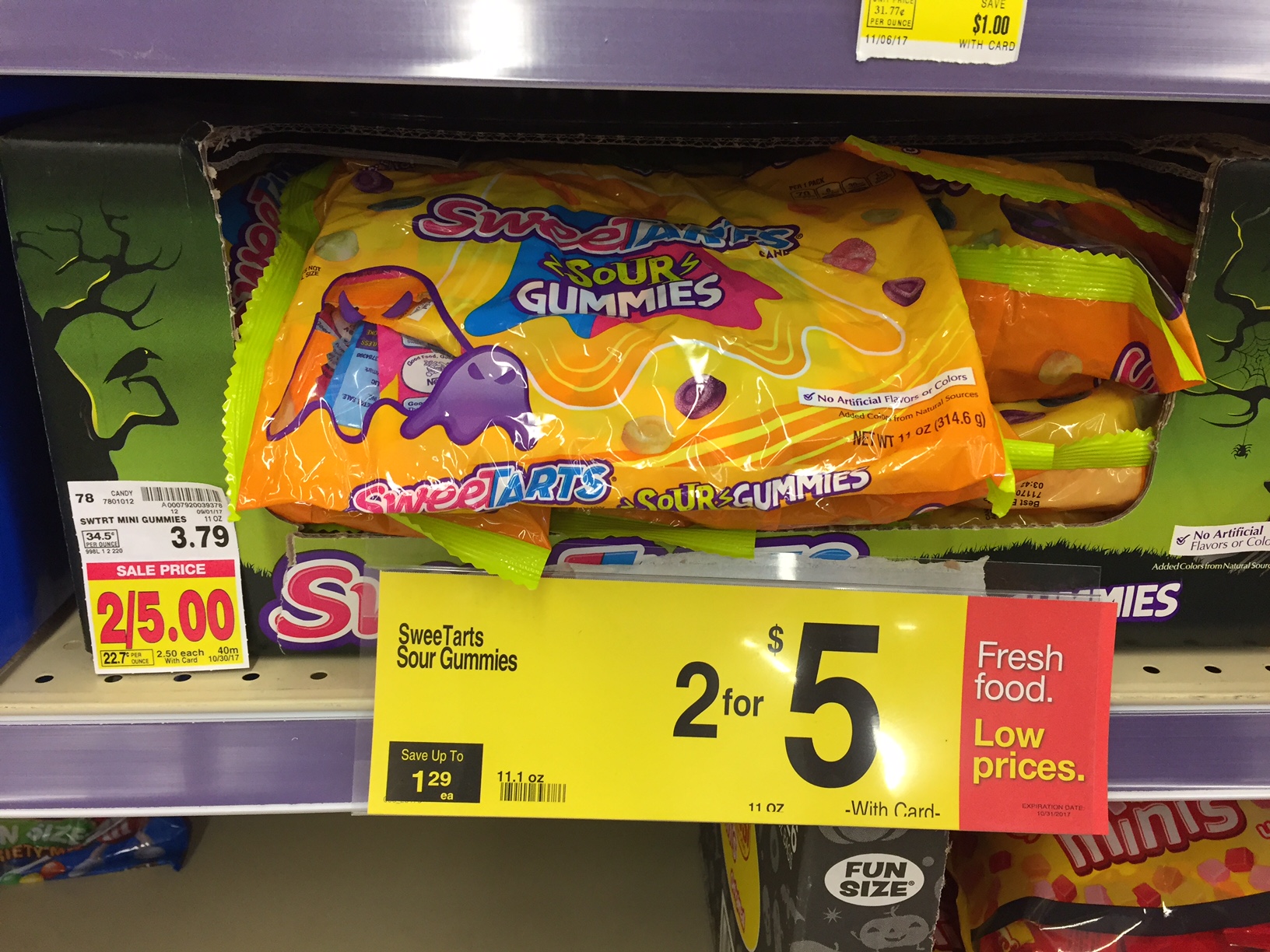 Kroger Halloween Candy Prices BEFORE sale! Kroger Couponing