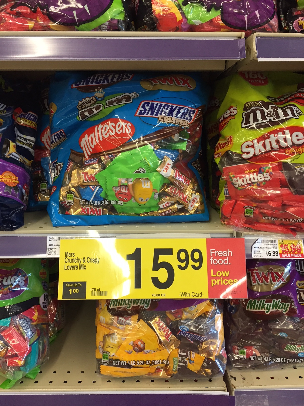 Kroger Halloween Candy Prices BEFORE sale! Kroger Couponing