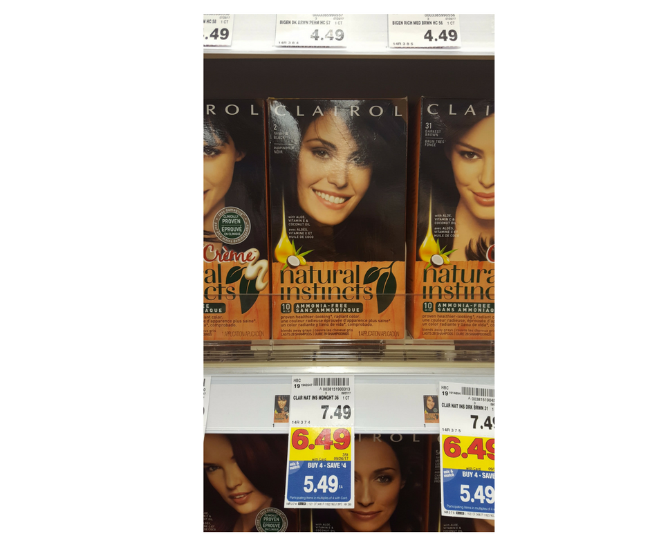 Natural instincts coupon september 2018