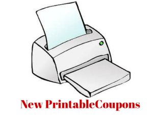 New Printable Coupons