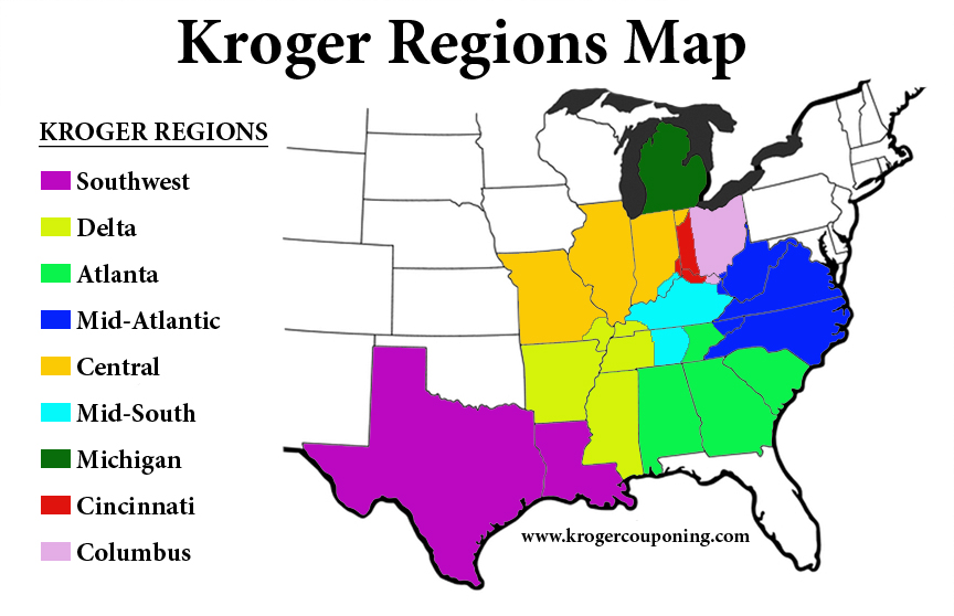 Kroger-Regions-Map