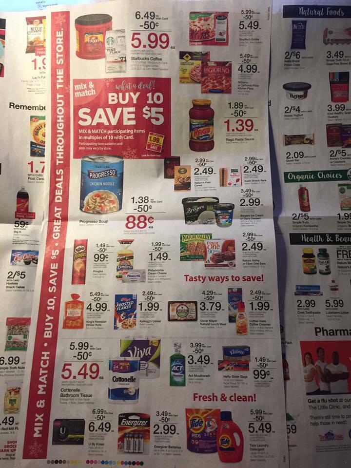 Kroger Mega Sale 11/2 Under 1.00 list! Kroger Couponing