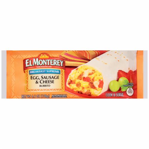 El Monterey Breakfast Burritos just .66 at Kroger Kroger Couponing