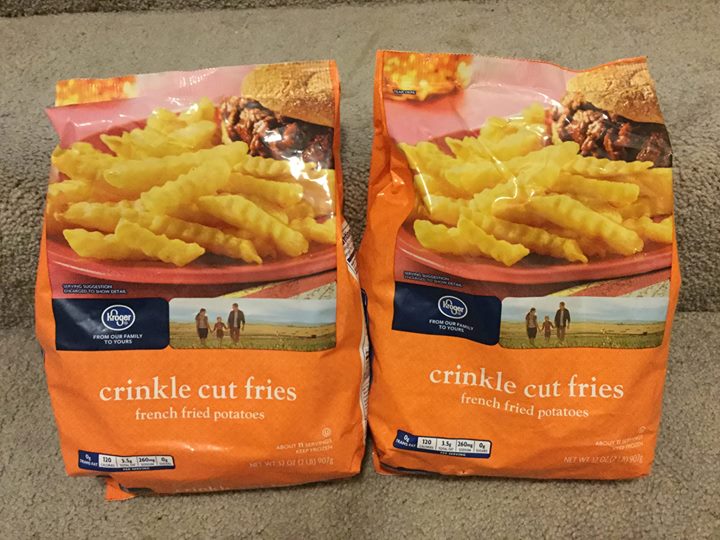 Season's Choice Crinkle Cut Potatoes - Season's Choice Seasoned French Fried Potatoes - 85 g ... - 130 / 2,000 cal left.