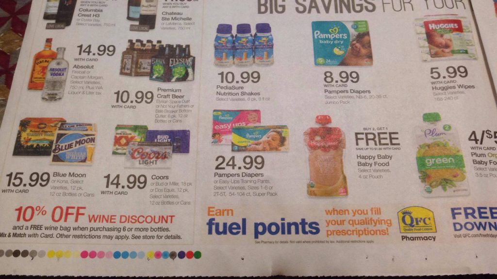 QFC Ad Scan 2/1 2/7 Kroger Couponing