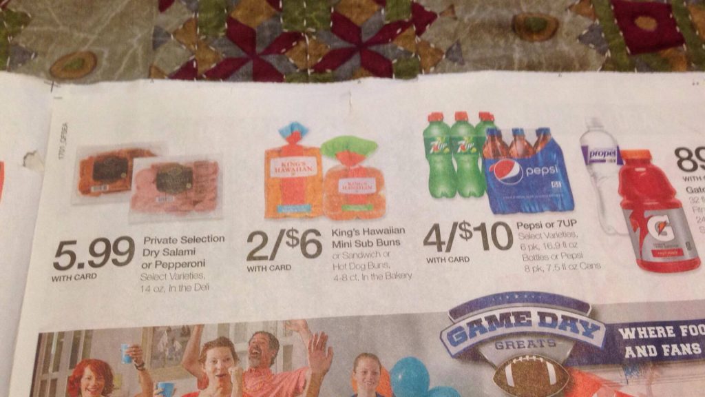 QFC Ad Scan 2/1 2/7 Kroger Couponing