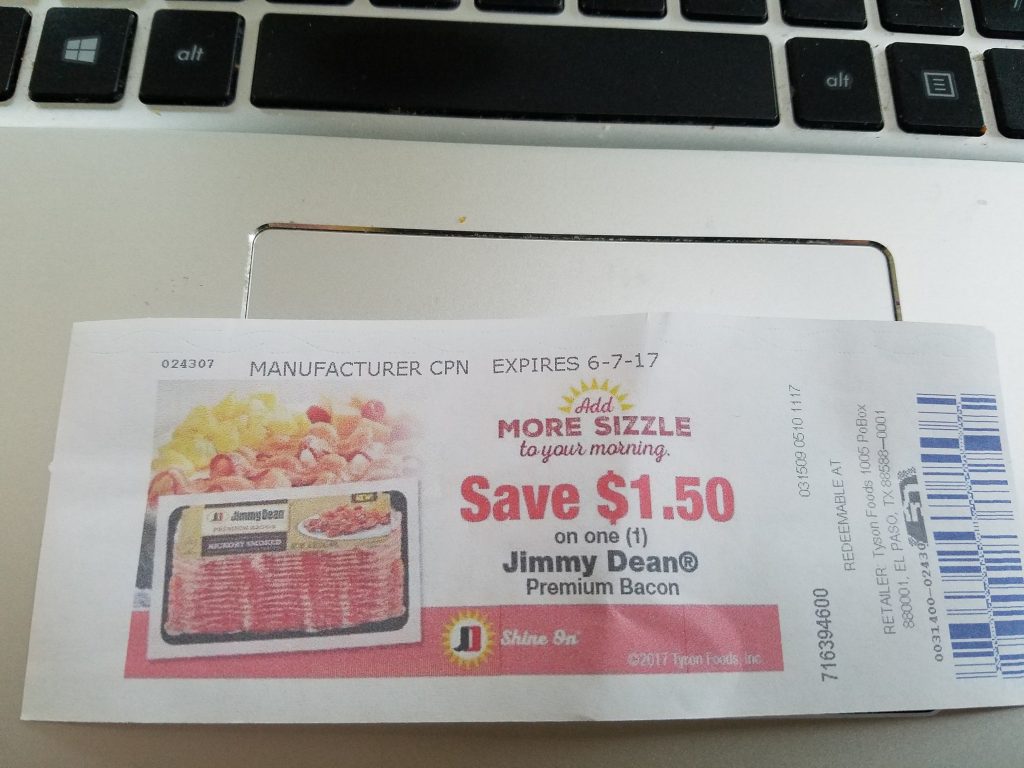 Jimmy Dean Bacon just $3.09 - Kroger Couponing
