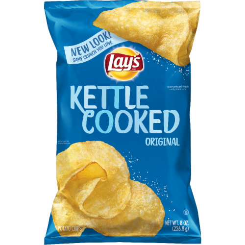 Lay's Kettle Cooked Chips just 1.74 Kroger Couponing