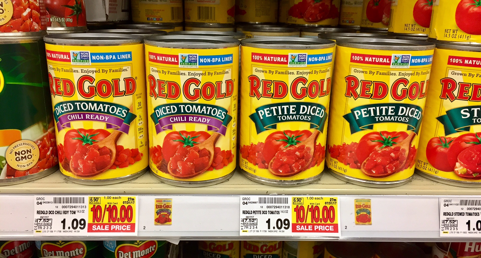 Red tomato coupons