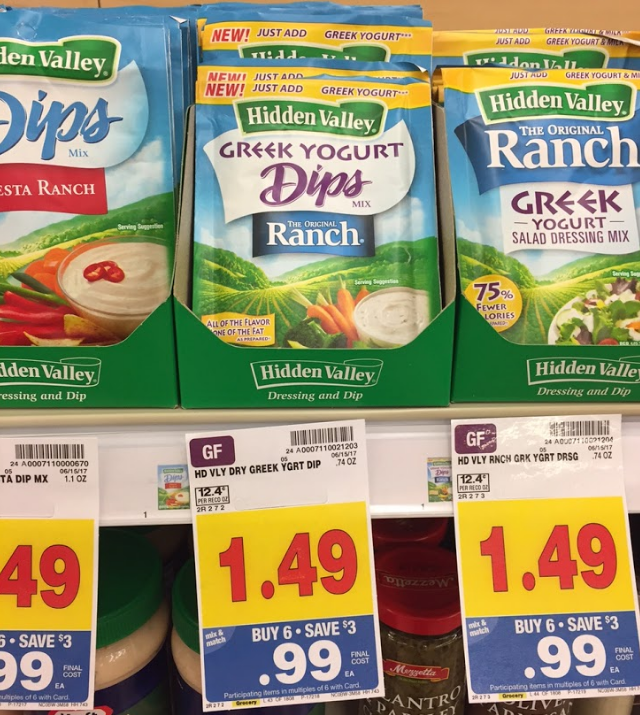 Hidden valley coupons