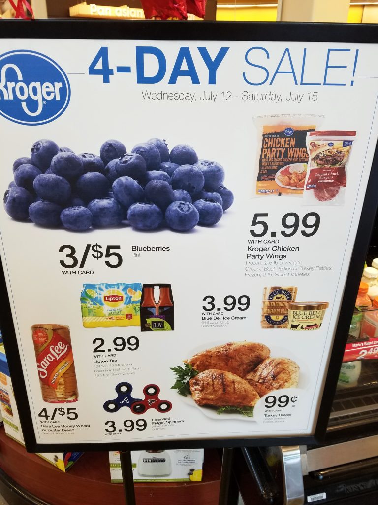 Kroger 4 Day Sale! Kroger Couponing