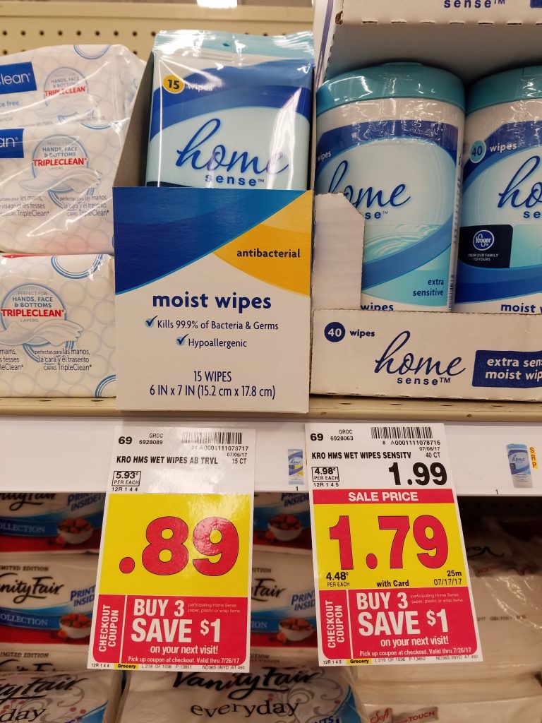 Kroger Home Sense just .56 Kroger Couponing