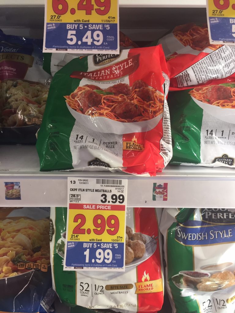 Free Cooked Perfect Meatballs Kroger Couponing