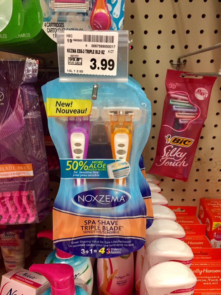 Noxzema Razors just $1.99 - Kroger Couponing