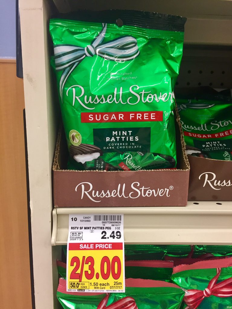 Coupon for russell stover candy