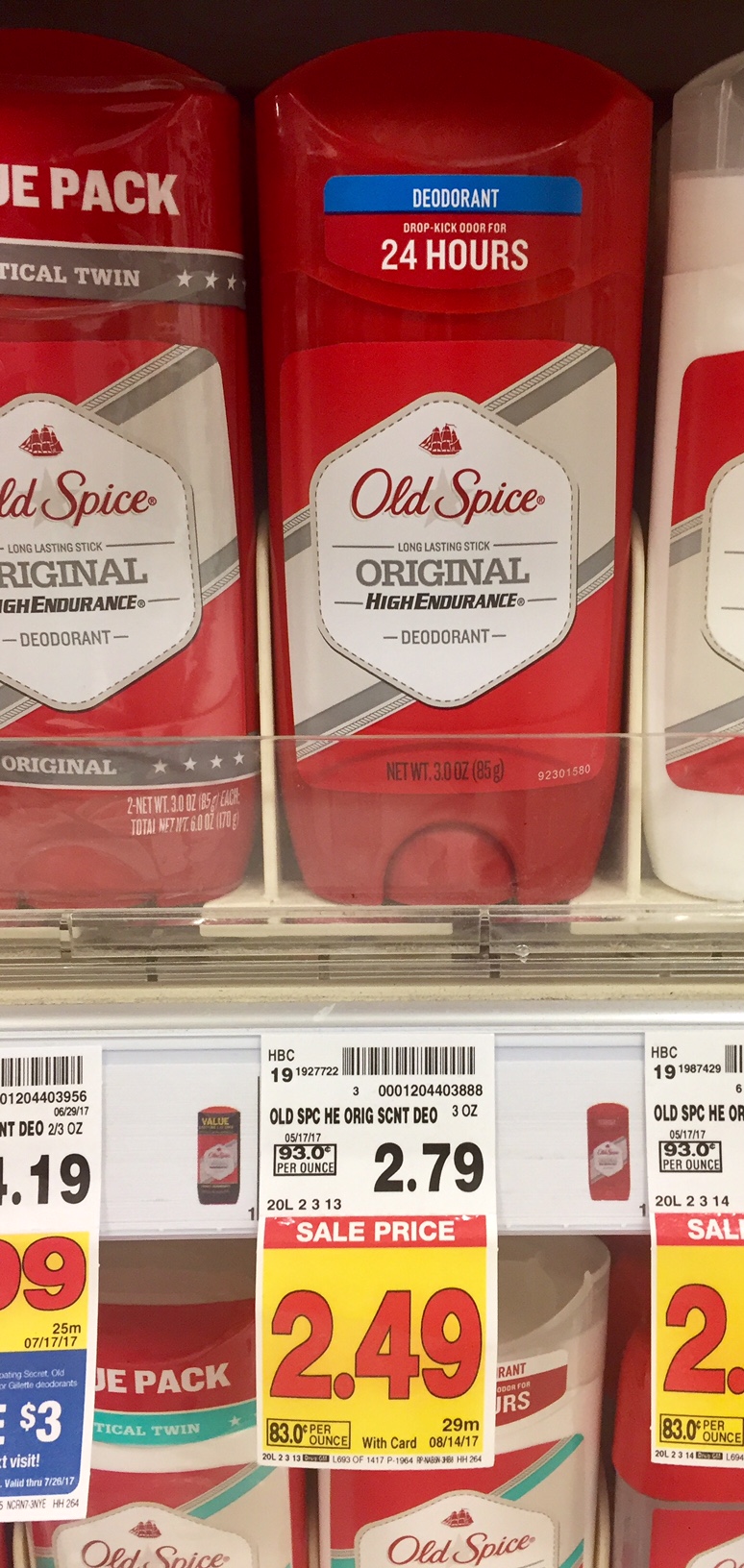Old spice deodorant travel size Buy Old Spice Pure Sport Plus Extra Strong Anti-Perspirant/Deodorant Travel Size oz / 14 g on alinapant.ml FREE SHIPPING on qualified orders.