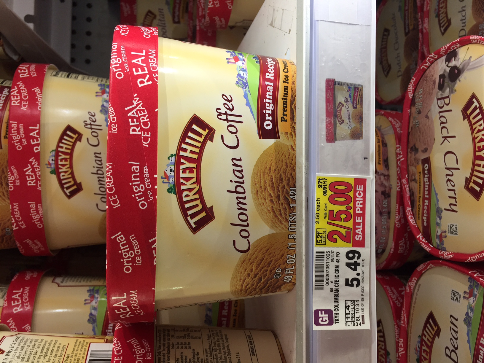 Turkey hill ice cream coupons