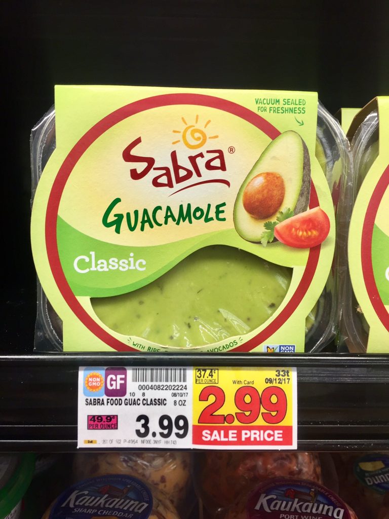 Sabra Guac just $1.99 - Kroger Couponing