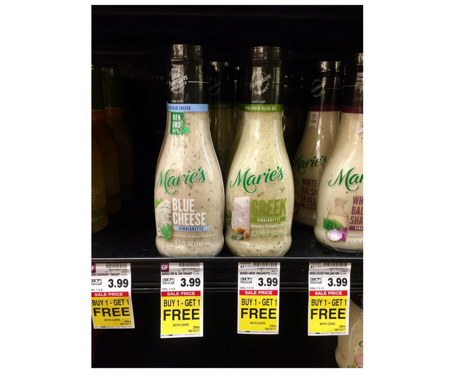 Marie's Dressing just $1.00 at Kroger - Kroger Couponing