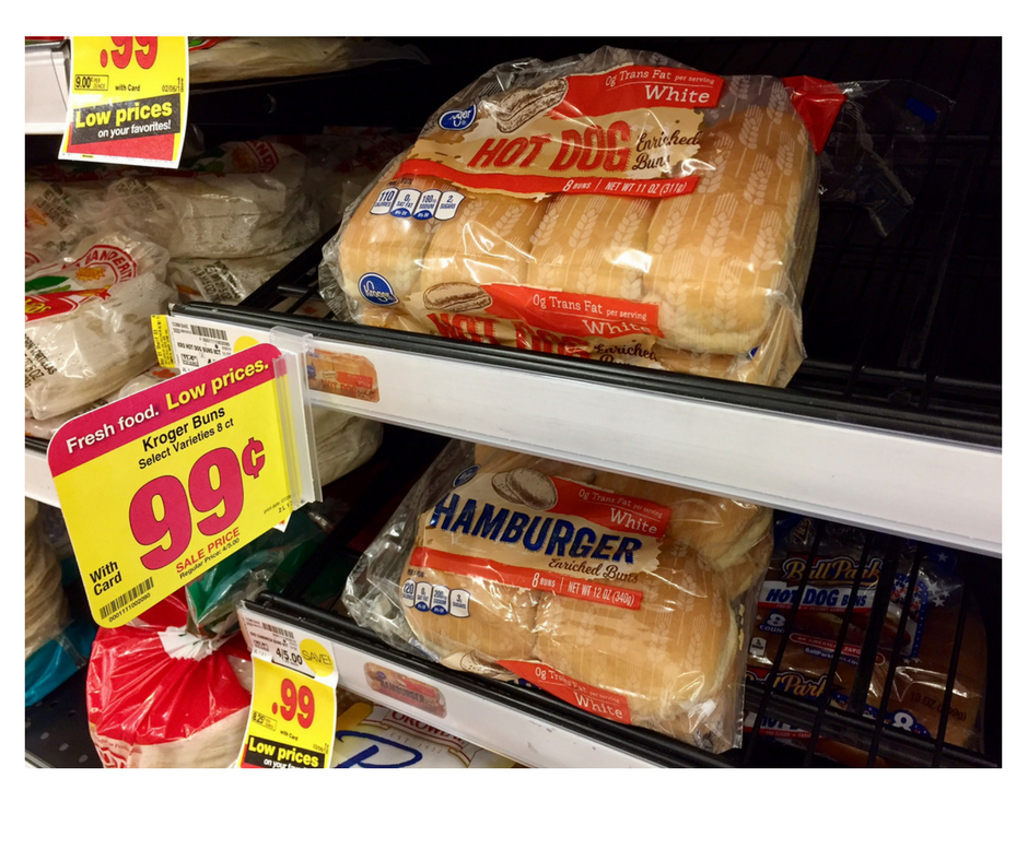 Kroger Buns, just .79 Kroger Couponing