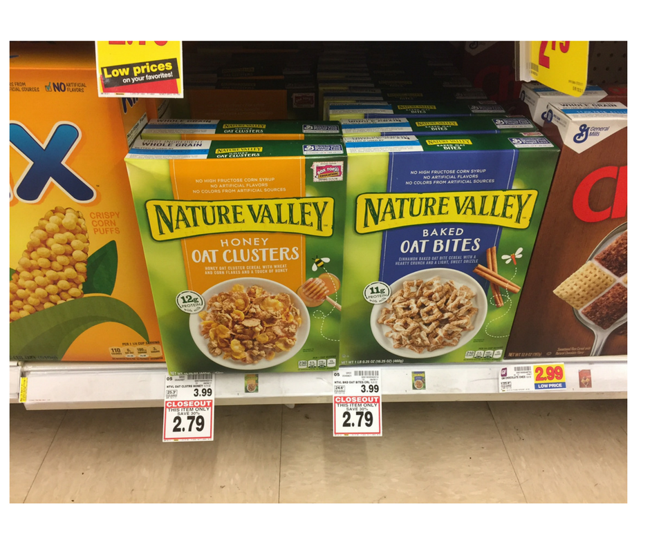 Mother nature Valley Cereal merely $2.04 - Kroger Couponing photo regarding Nature Valley Printable Coupons identified as Character Valley Cereal simply $2.04 - Kroger Couponing