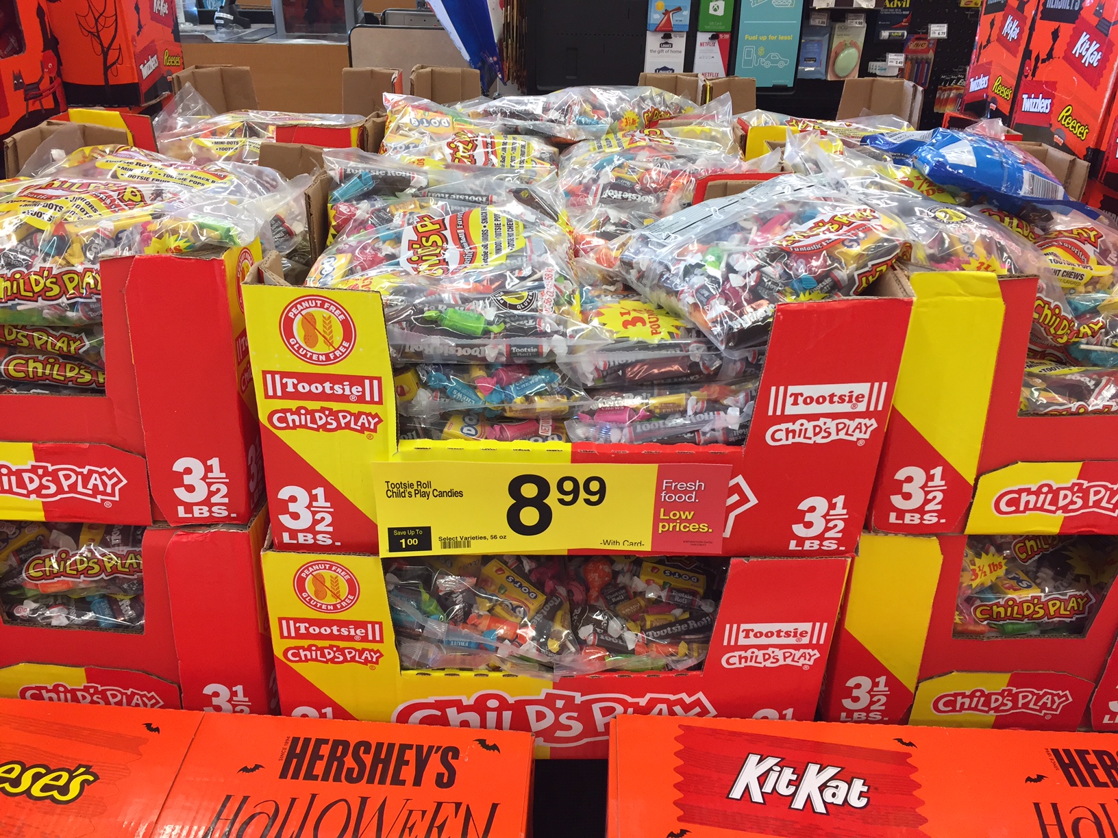Kroger Halloween Candy Prices BEFORE sale! Kroger Couponing