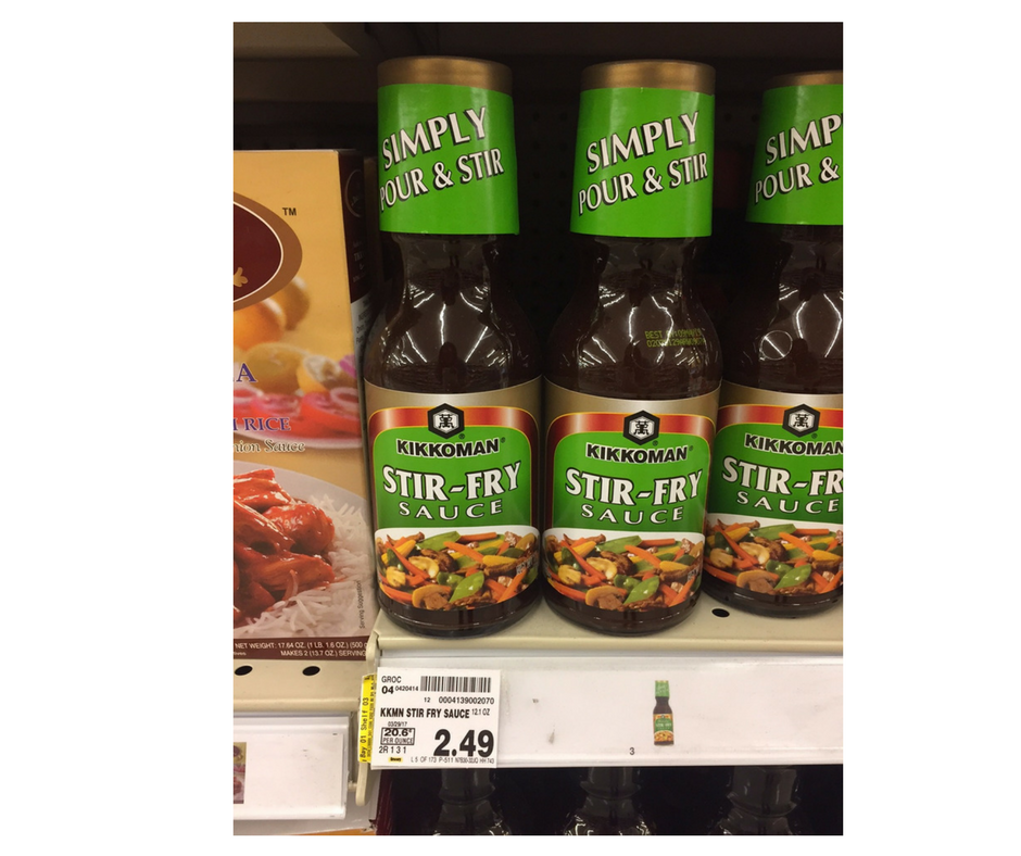 Kikkoman Stir Fry Sauce as low as 1.19 Kroger Couponing