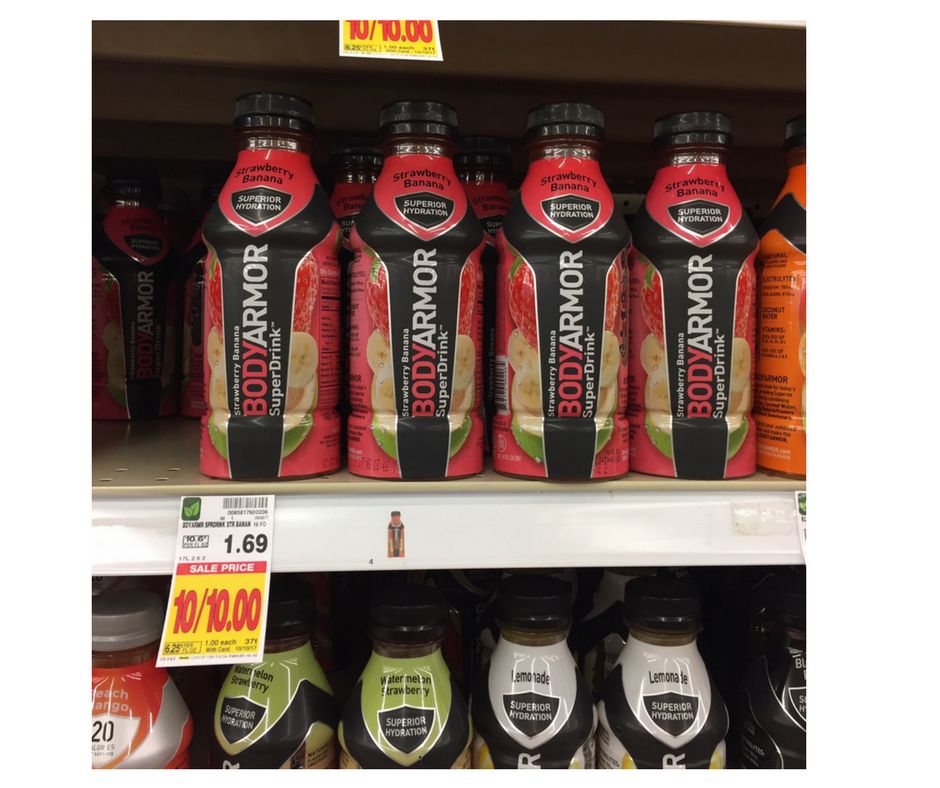 Body Armor as low as $.50 - Kroger Couponing