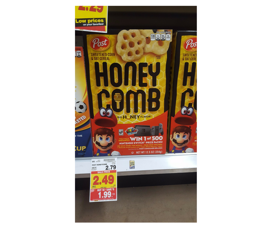 cereal as low as 1.49 Kroger Couponing
