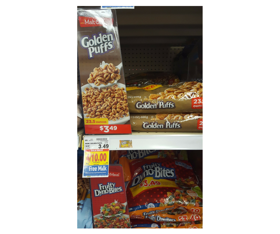 Malt O Meal Cereal as low as $2.00 - Kroger Couponing