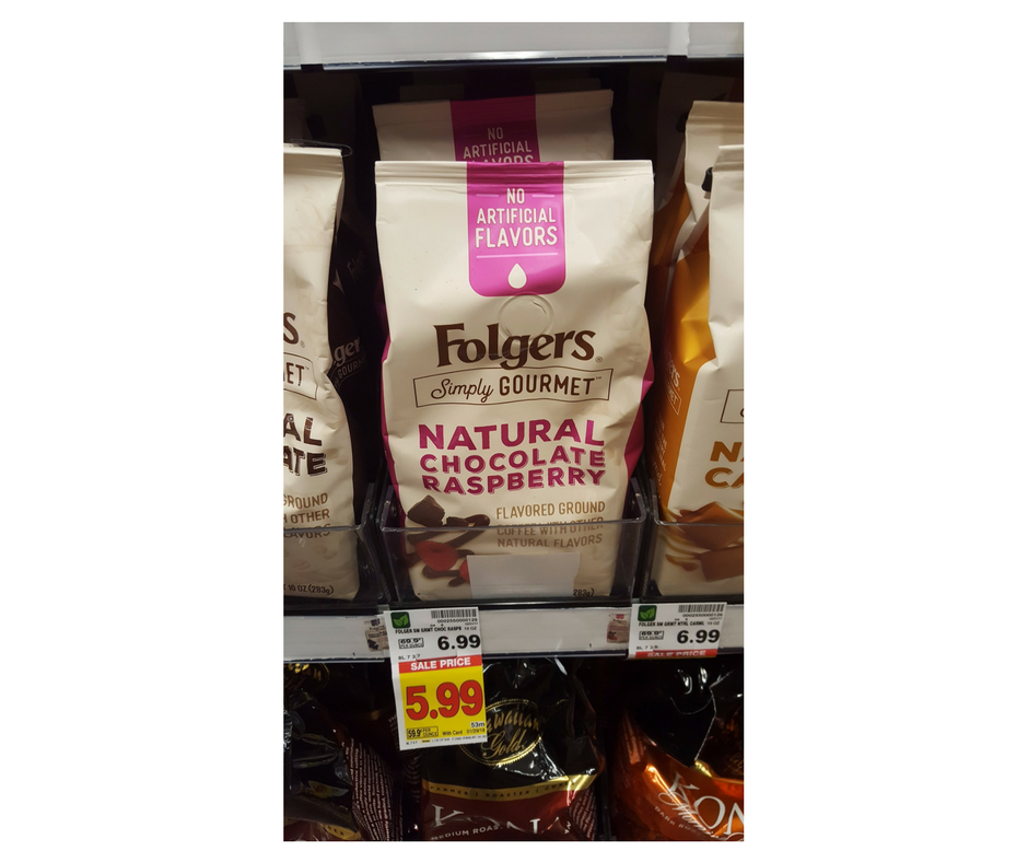 Folgers simply gourmet just 3 99 kroger couponing