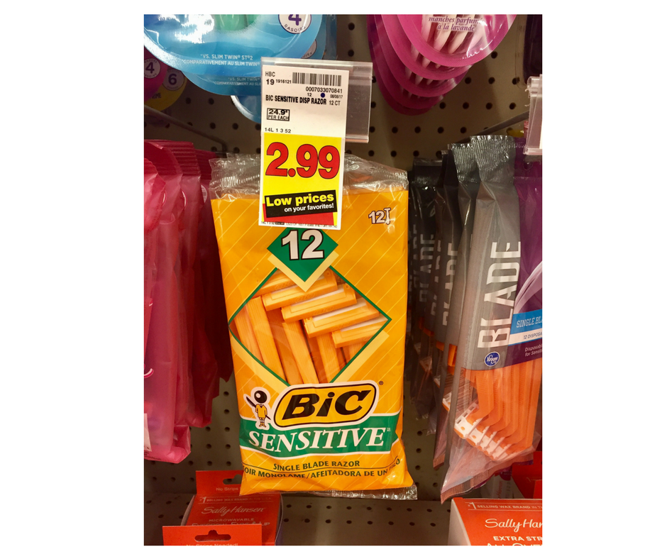 Bic Disposable Razors as low as $.99 - Kroger Couponing