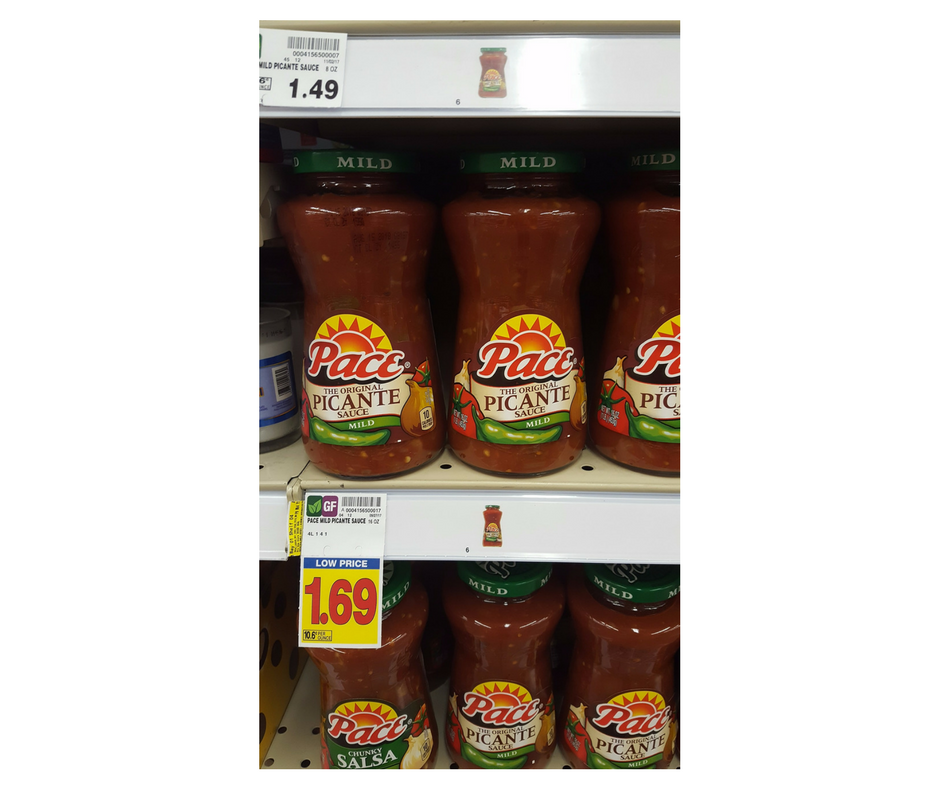 Pace Picante Sauce just $.79 - Kroger Couponing