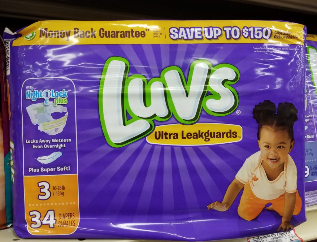 Luvs digital coupons