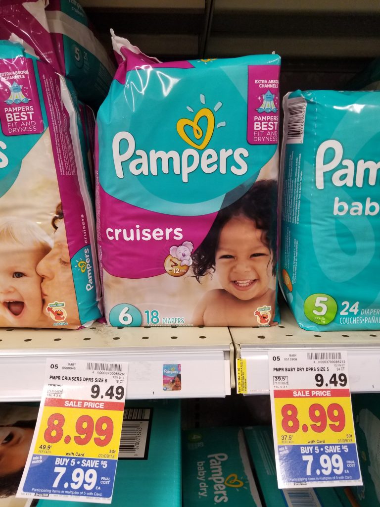 Diaper Prices Round Up List - Kroger Couponing