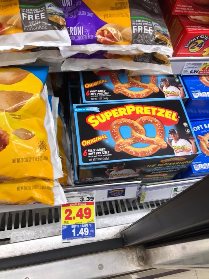 FREE Super Pretzel Kroger Couponing
