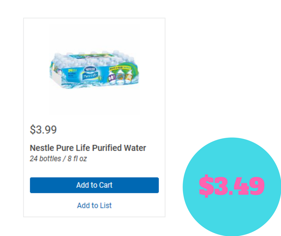 SUPER RARE Bottled Water Coupons!! Kroger Couponing