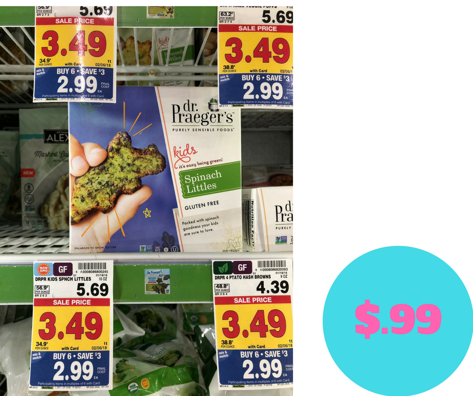 Dr. Praeger's Entrees just $.99 - Kroger Couponing