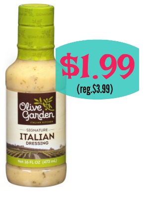 grab your rare olive garden coupons the salad dressing is on sale right now at kroger and youll save 2 print your coupons and stock up if you like this - Olive Garden Italian Dressing grab your rare olive garden coupons the salad dressing is on sale right now at kroger and youll save 2 print your coupons and stock up if you like this - Olive Garden Italian Dressing