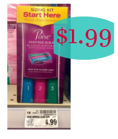New Poise Depend Coupons Kroger Couponing
