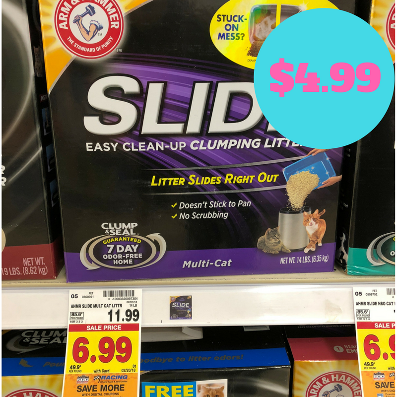 Arm & Hammer Litter just 4.99 Kroger Couponing