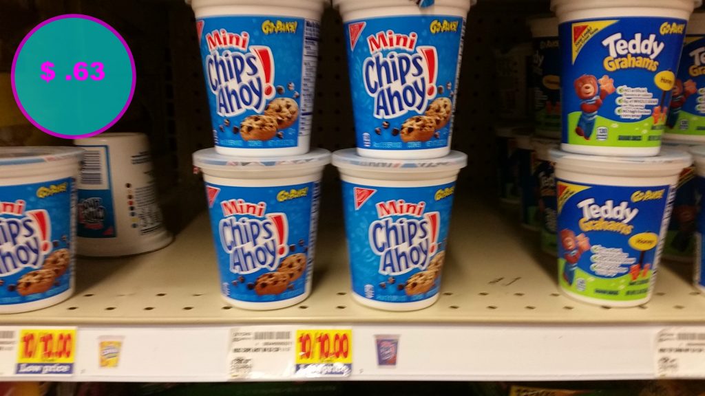 Nabisco Go Cups .63 Kroger Couponing
