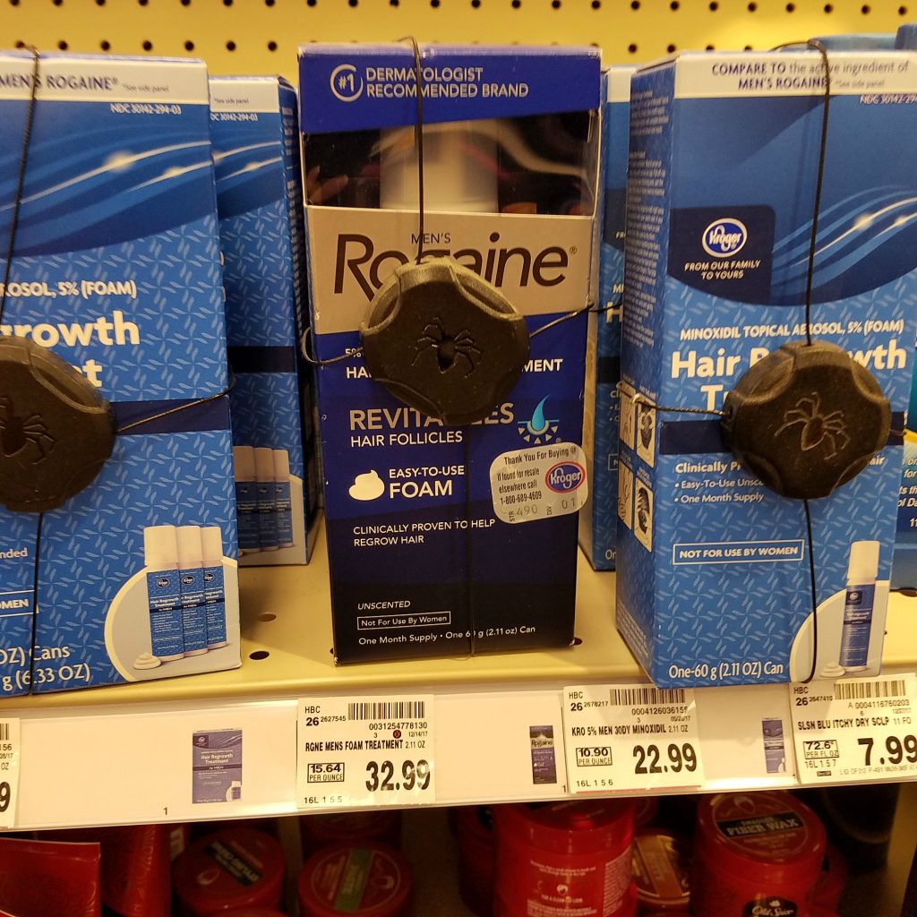 New Rogaine Coupon! Kroger Couponing