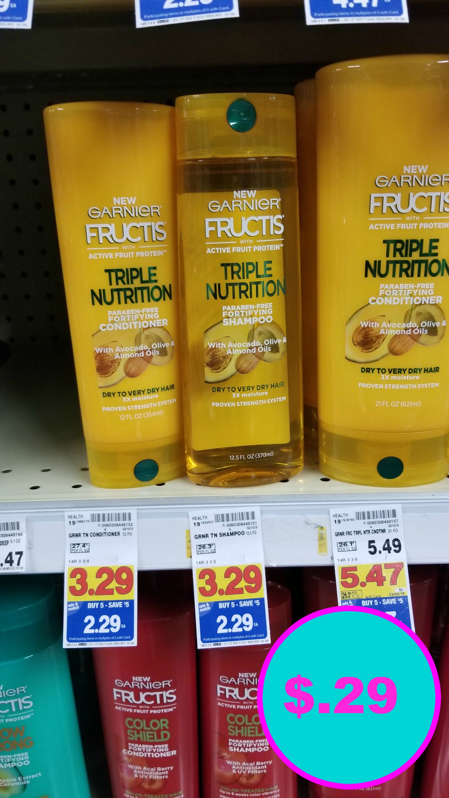 Garnier fructis coupons