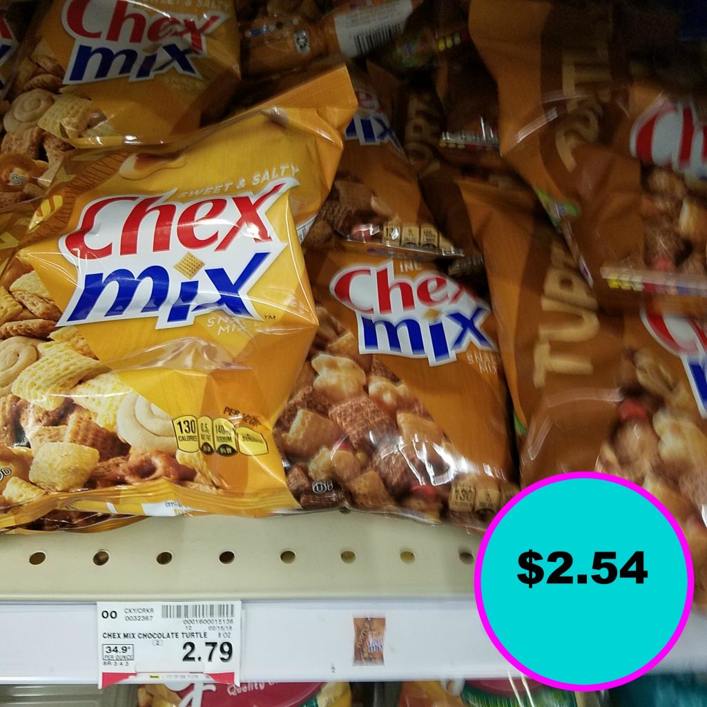 Chex Mix just 2.54 Kroger Couponing