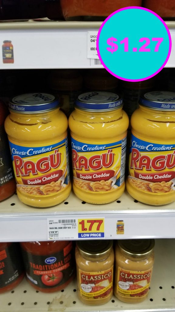 Ragu spaghetti sauce coupons