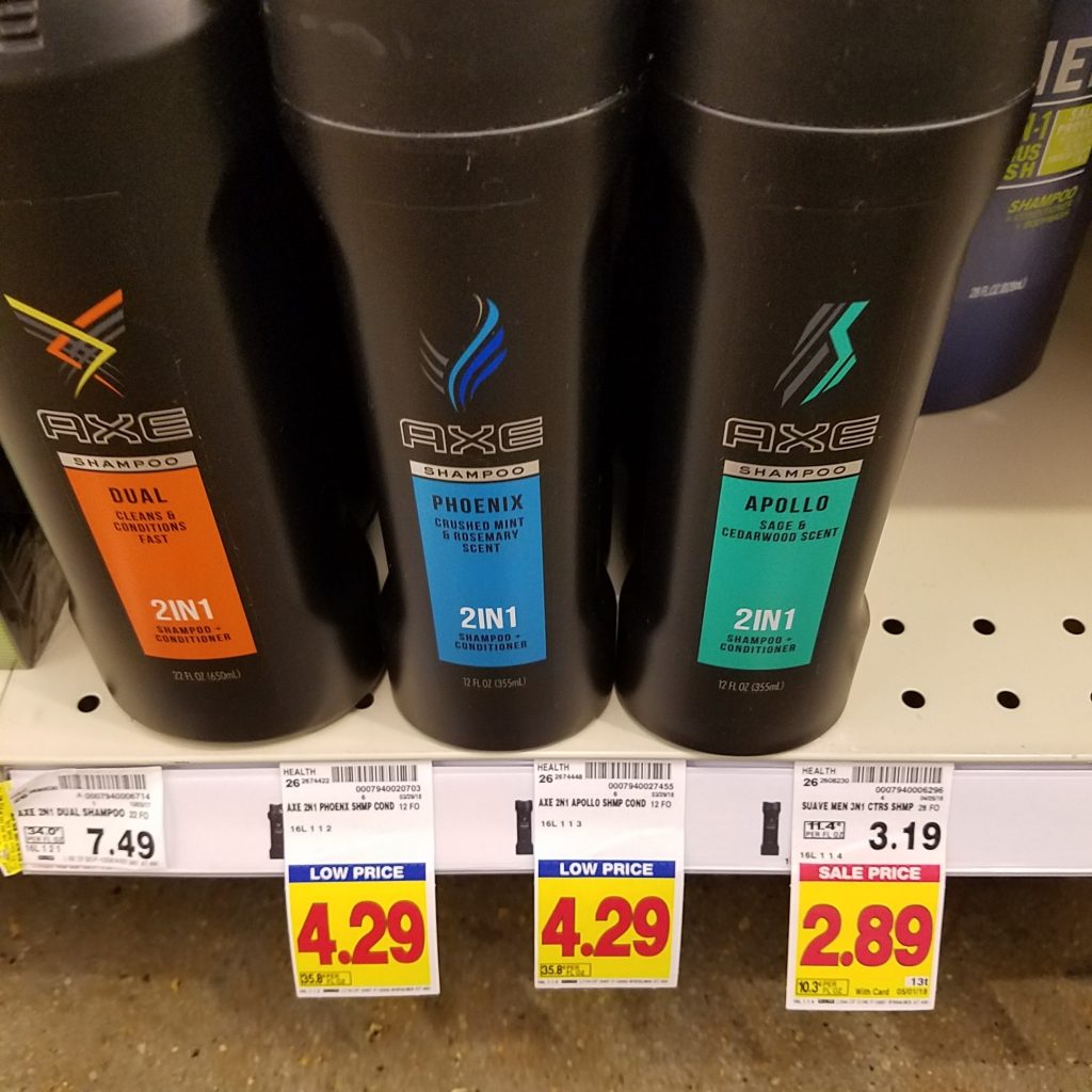 Axe Hair Care just 2.99 Kroger Couponing