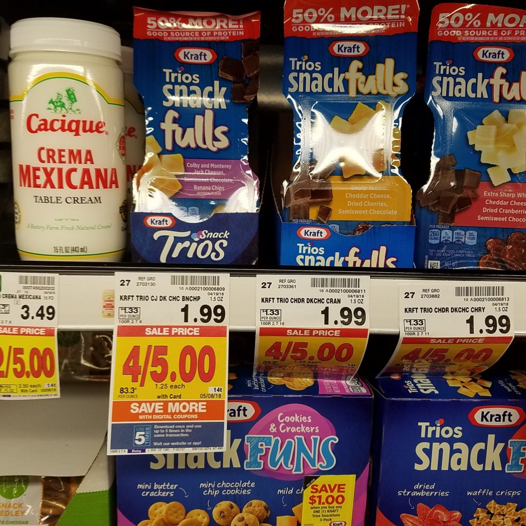 low calorie snacks at kroger