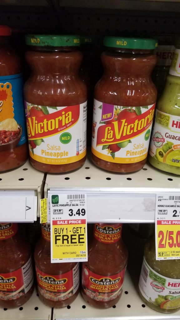 La salsa coupons